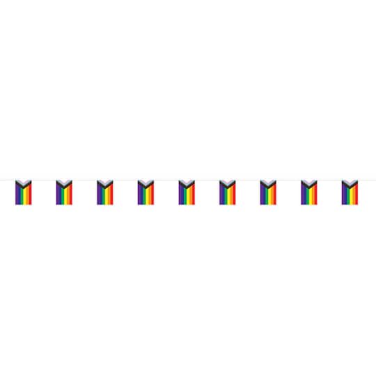 Beistle 10ft. Pride Flag Pennant Banner
